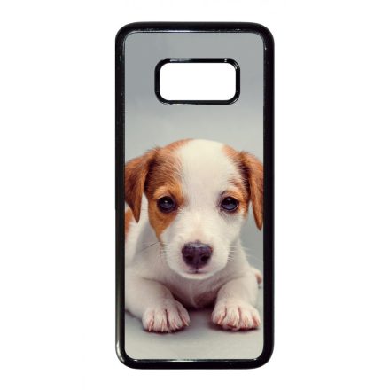 Angyali Jack Russel Terrier kis kutya Samsung Galaxy S8 tok