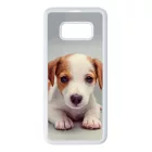 Angyali Jack Russel Terrier kis kutya Samsung Galaxy S8 tok