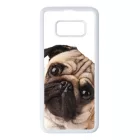 Mopszli - Figyelek Rád!  Samsung Galaxy S8 tok