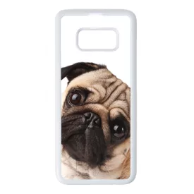 Mopszli - Figyelek Rád!  Samsung Galaxy S8 tok