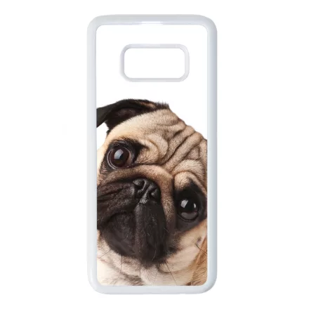 Mopszli - Figyelek Rád!  Samsung Galaxy S8 tok