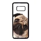 Mopszli - Figyelek Rád!  Samsung Galaxy S8 tok