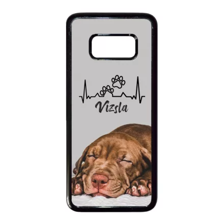 I Love Vizsla Samsung Galaxy S8 tok