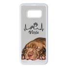 I Love Vizsla Samsung Galaxy S8 tok