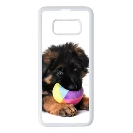 A legcukibb német juhász kutyus Samsung Galaxy S8 tok