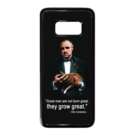 the Godfather - Great Men Keresztapa Samsung Galaxy S8 tok