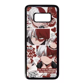 Todoroki Aesthetic - mha - my hero academia boku no Samsung Galaxy S8 tok