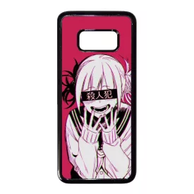 Himiko Toga - Glitch - mha - my hero academia boku no Samsung Galaxy S8 tok