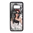 Fashion Show Girl Wild Beauty Animal Fashion Csajos Allat mintas Samsung Galaxy S8 tok