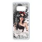 Fashion Show Girl Wild Beauty Animal Fashion Csajos Allat mintas Samsung Galaxy S8 tok