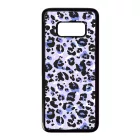 Purple Leopard Wild Beauty Animal Fashion Csajos Allat mintas Samsung Galaxy S8 tok