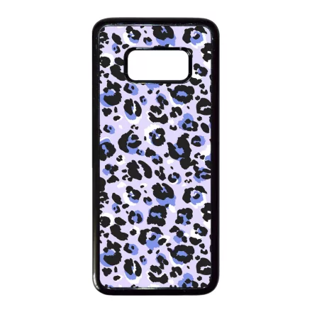 Purple Leopard Wild Beauty Animal Fashion Csajos Allat mintas Samsung Galaxy S8 tok