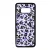 Purple Leopard Wild Beauty Animal Fashion Csajos Allat mintas Samsung Galaxy S8 tok