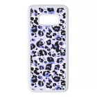 Purple Leopard Wild Beauty Animal Fashion Csajos Allat mintas Samsung Galaxy S8 tok
