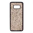 Rose Gold Leopard Wild Beauty Animal Fashion Csajos Allat mintas Samsung Galaxy S8 tok