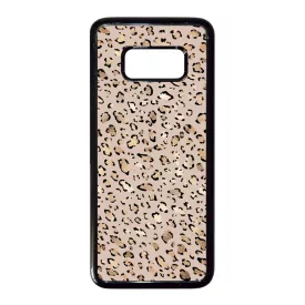 Rose Gold Leopard Wild Beauty Animal Fashion Csajos Allat mintas Samsung Galaxy S8 tok