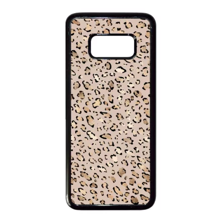 Rose Gold Leopard Wild Beauty Animal Fashion Csajos Allat mintas Samsung Galaxy S8 tok