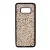 Rose Gold Leopard Wild Beauty Animal Fashion Csajos Allat mintas Samsung Galaxy S8 tok