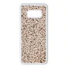 Rose Gold Leopard Wild Beauty Animal Fashion Csajos Allat mintas Samsung Galaxy S8 tok