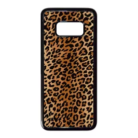 Classic Leopard Wild Beauty Animal Fashion Csajos Allat mintas Samsung Galaxy S8 tok