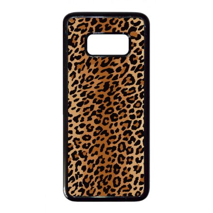 Classic Leopard Wild Beauty Animal Fashion Csajos Allat mintas Samsung Galaxy S8 tok