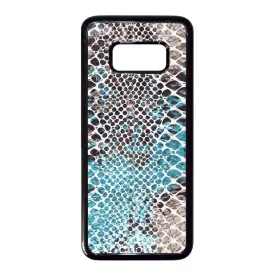 Blue Snake Kigyobor Wild Beauty Animal Fashion Csajos Allat mintas Samsung Galaxy S8 tok