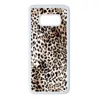 Natural Leopard Wild Beauty Animal Fashion Csajos Allat mintas Samsung Galaxy S8 tok