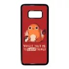 Voices told me Antisocial Antiszocialis Meno Trendi Samsung Galaxy S8 tok