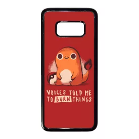 Voices told me Antisocial Antiszocialis Meno Trendi Samsung Galaxy S8 tok