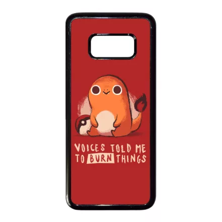 Voices told me Antisocial Antiszocialis Meno Trendi Samsung Galaxy S8 tok