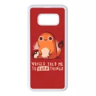 Voices told me Antisocial Antiszocialis Meno Trendi Samsung Galaxy S8 tok