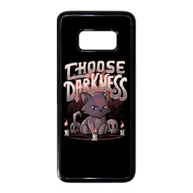 Choose darkness Antisocial Antiszocialis Meno Trendi Samsung Galaxy S8 tok