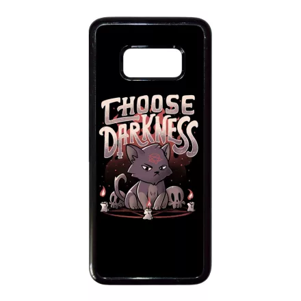 Choose darkness Antisocial Antiszocialis Meno Trendi Samsung Galaxy S8 tok