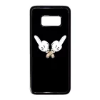 Anti social Mickey Antisocial Antiszocialis Meno Trendi Samsung Galaxy S8 tok