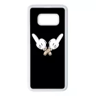 Anti social Mickey Antisocial Antiszocialis Meno Trendi Samsung Galaxy S8 tok