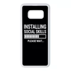 Installing social skills Antisocial Antiszocialis Meno Trendi Samsung Galaxy S8 tok