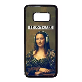 I dont Care Nem erdekel School Anti social too cool for school Samsung Galaxy S8 tok