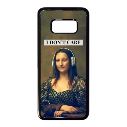 I dont Care Nem erdekel School Anti social too cool for school Samsung Galaxy S8 tok