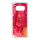 Carmen Gold marvanyos marvany mintas arany piros Samsung Galaxy S8 tok