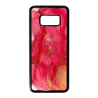 Carmen Gold marvanyos marvany mintas arany piros Samsung Galaxy S8 tok