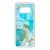 Ocean Blue Gold marvanyos marvany mintas Samsung Galaxy S8 tok