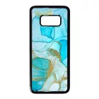 Ocean Blue Gold marvanyos marvany mintas Samsung Galaxy S8 tok
