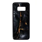 Black Gold marvanyos marvany mintas hatás Samsung Galaxy S8 tok