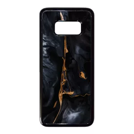 Black Gold marvanyos marvany mintas hatás Samsung Galaxy S8 tok