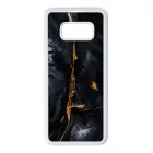 Black Gold marvanyos marvany mintas hatás Samsung Galaxy S8 tok