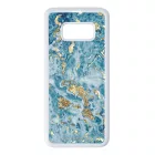 Blue Gold marvanyos marvany mintas Samsung Galaxy S8 tok