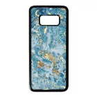Blue Gold marvanyos marvany mintas Samsung Galaxy S8 tok
