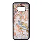 Pinkish and Gold marvanyos marvany mintas Samsung Galaxy S8 tok