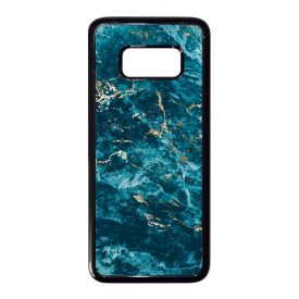 Blue Beauty marvanyos marvany mintas Samsung Galaxy S8 tok