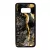 Luxury Golden Black marvanyos marvany mintas Samsung Galaxy S8 tok